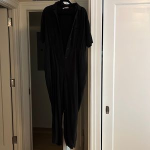 Everlane Utility Jumpsuit in Black